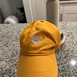 Roxy Mustard Yellow Cap